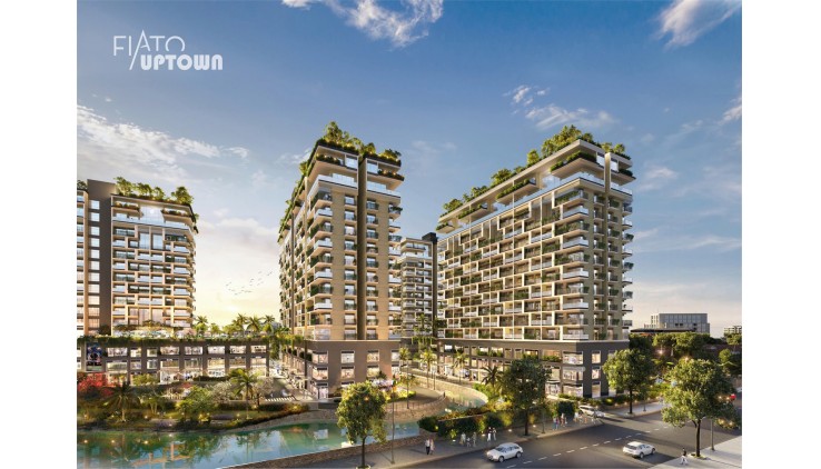 CHỈ với 50tr/m2  SỞ HỮU NGAY SHOPHOUSE FIATO UPTOWN HOT NHẤT TP. THỦ ĐỨC!